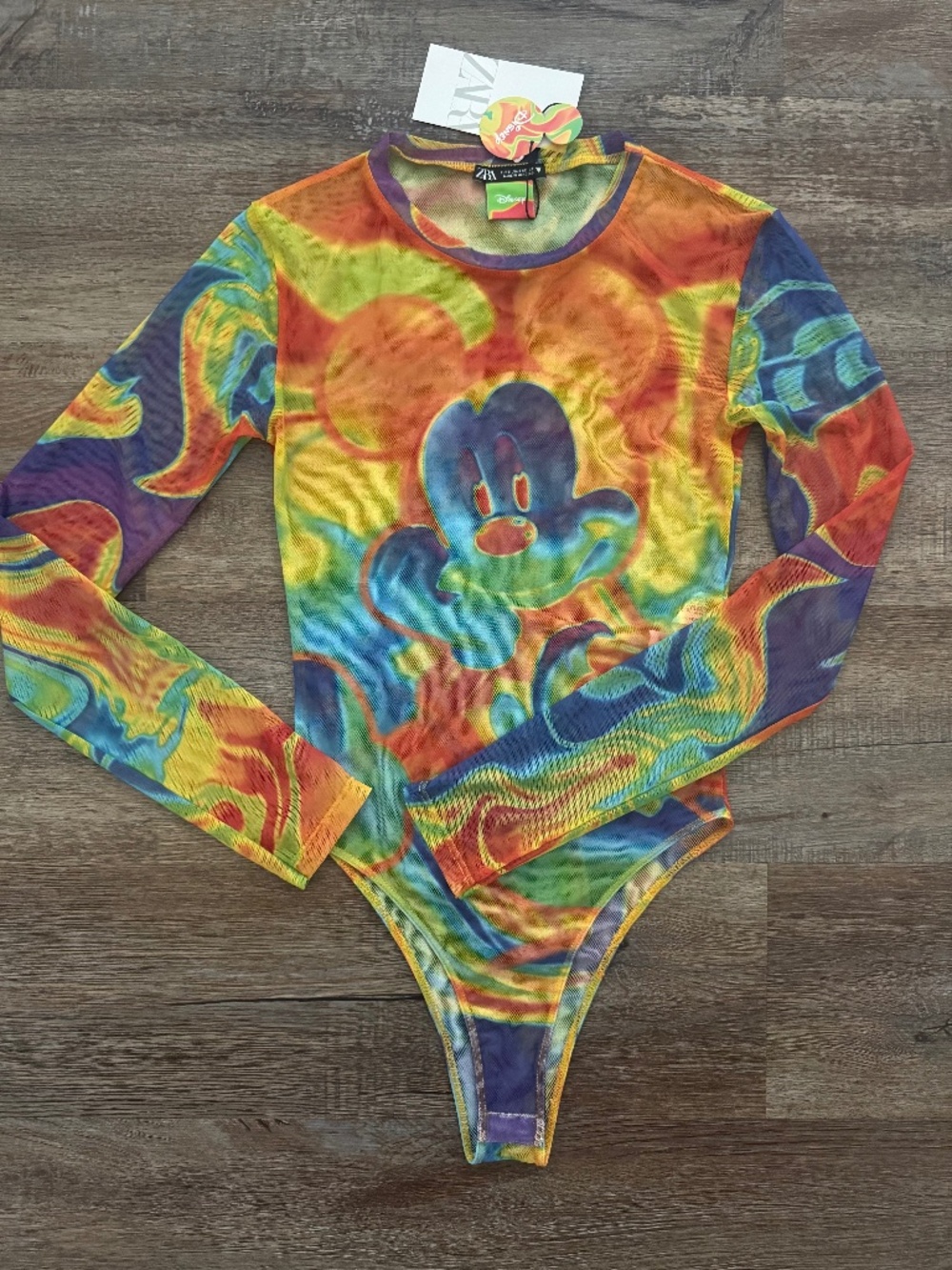 NEW Mickey Mouse bodysuit